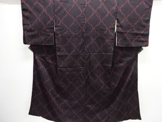 Taisho Roman Kimono Silk